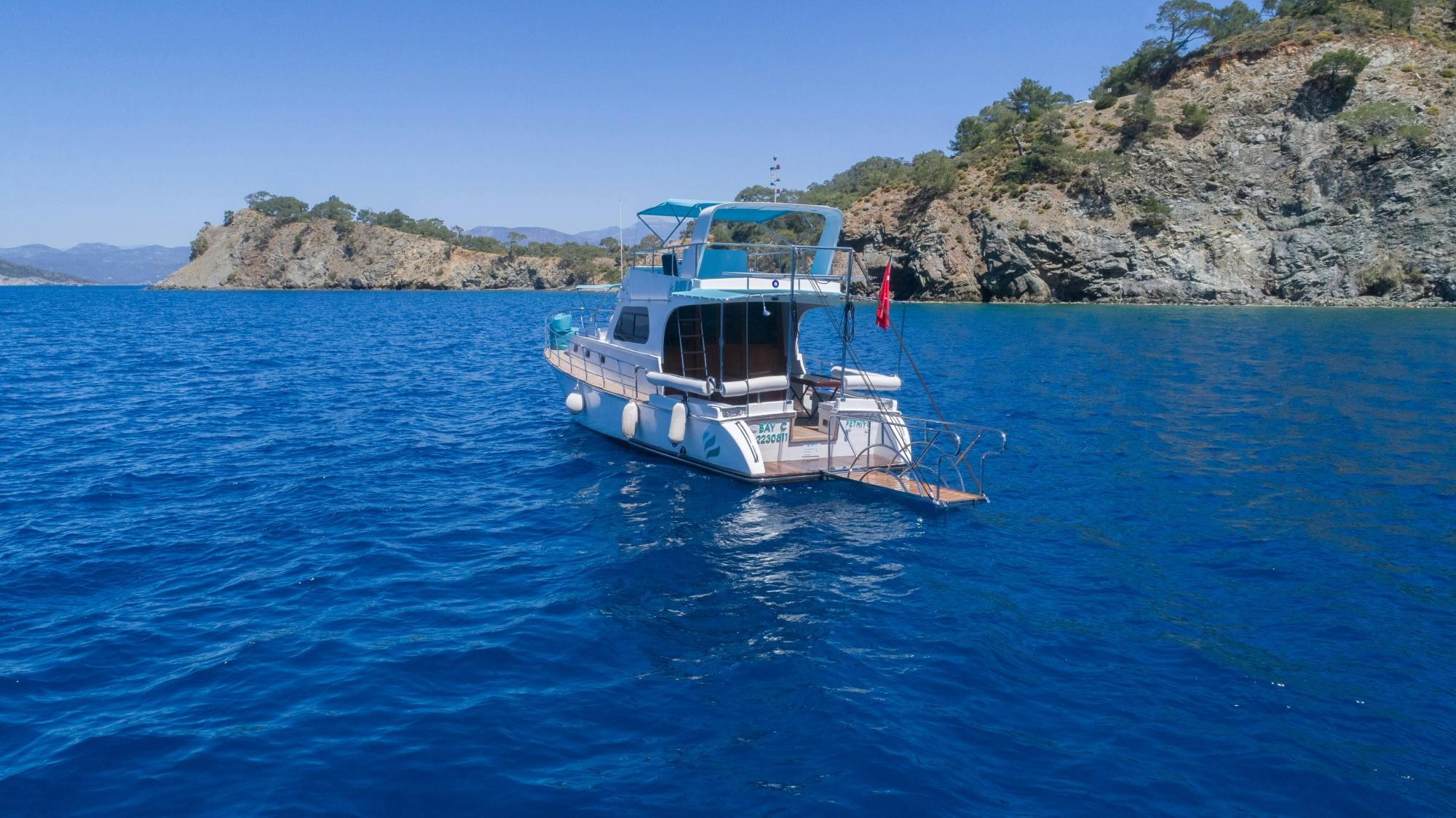 VIP Yacht Cruise from Fethiye