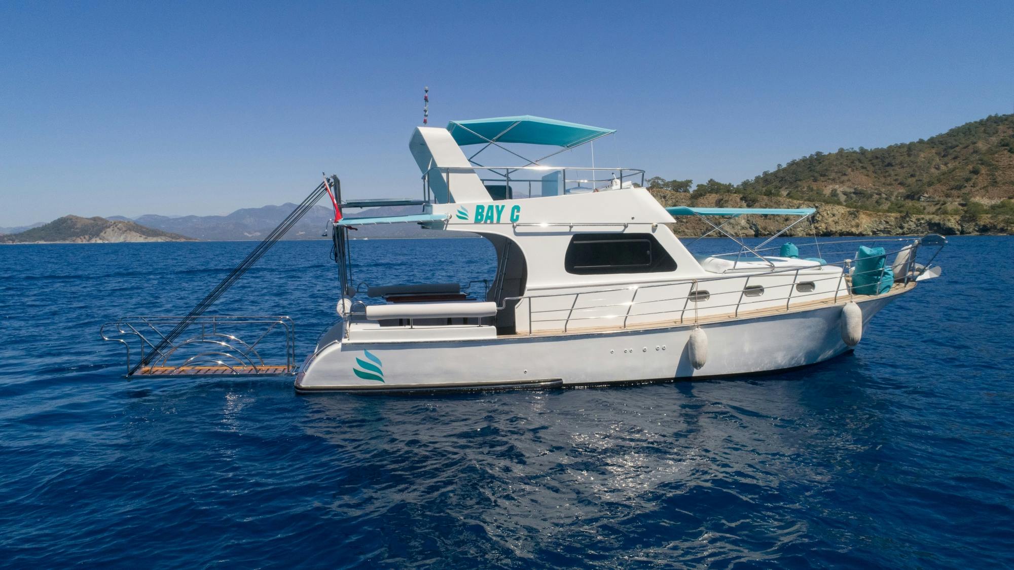 VIP Yacht Cruise from Fethiye