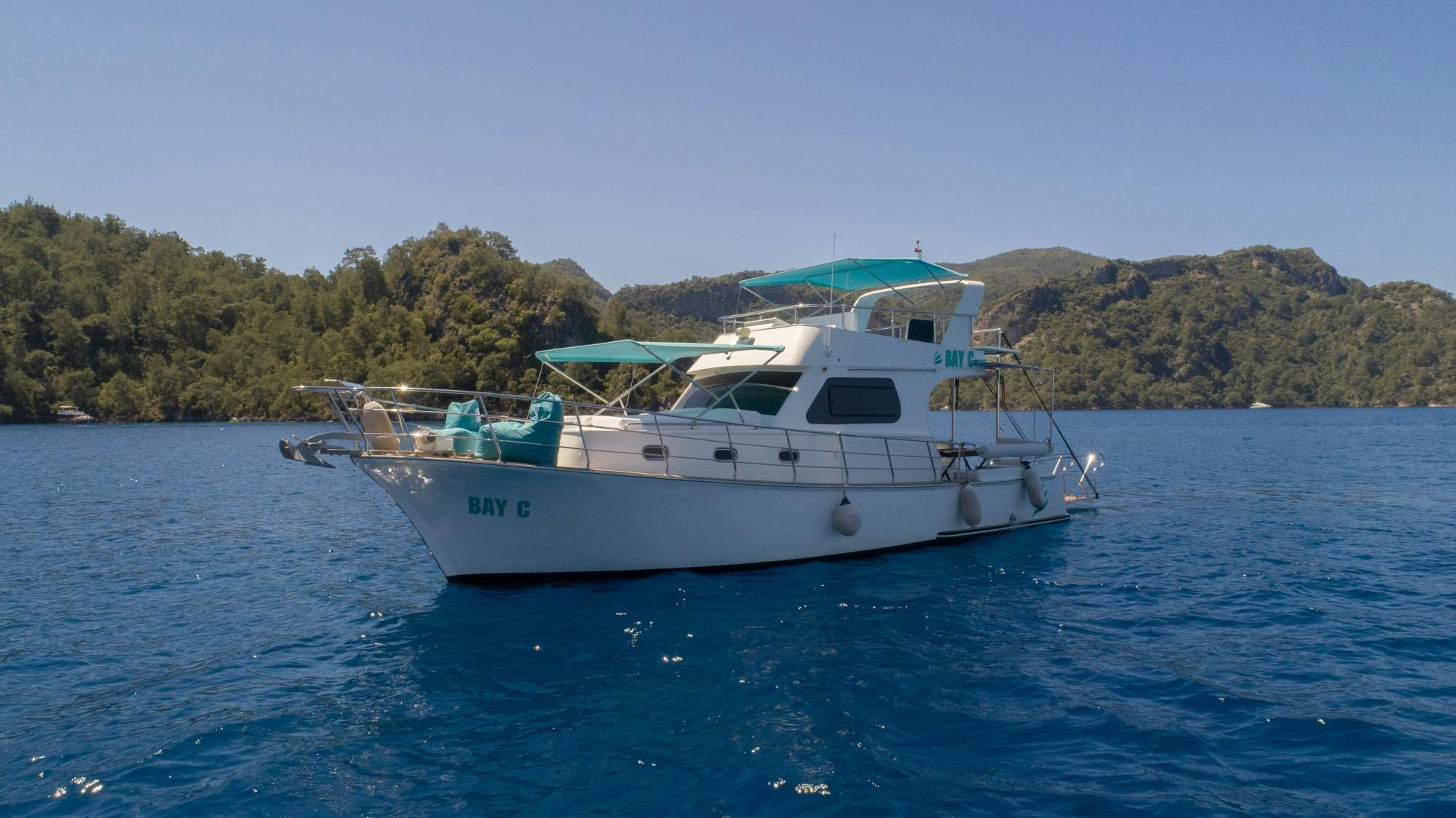 VIP Yacht Cruise from Fethiye