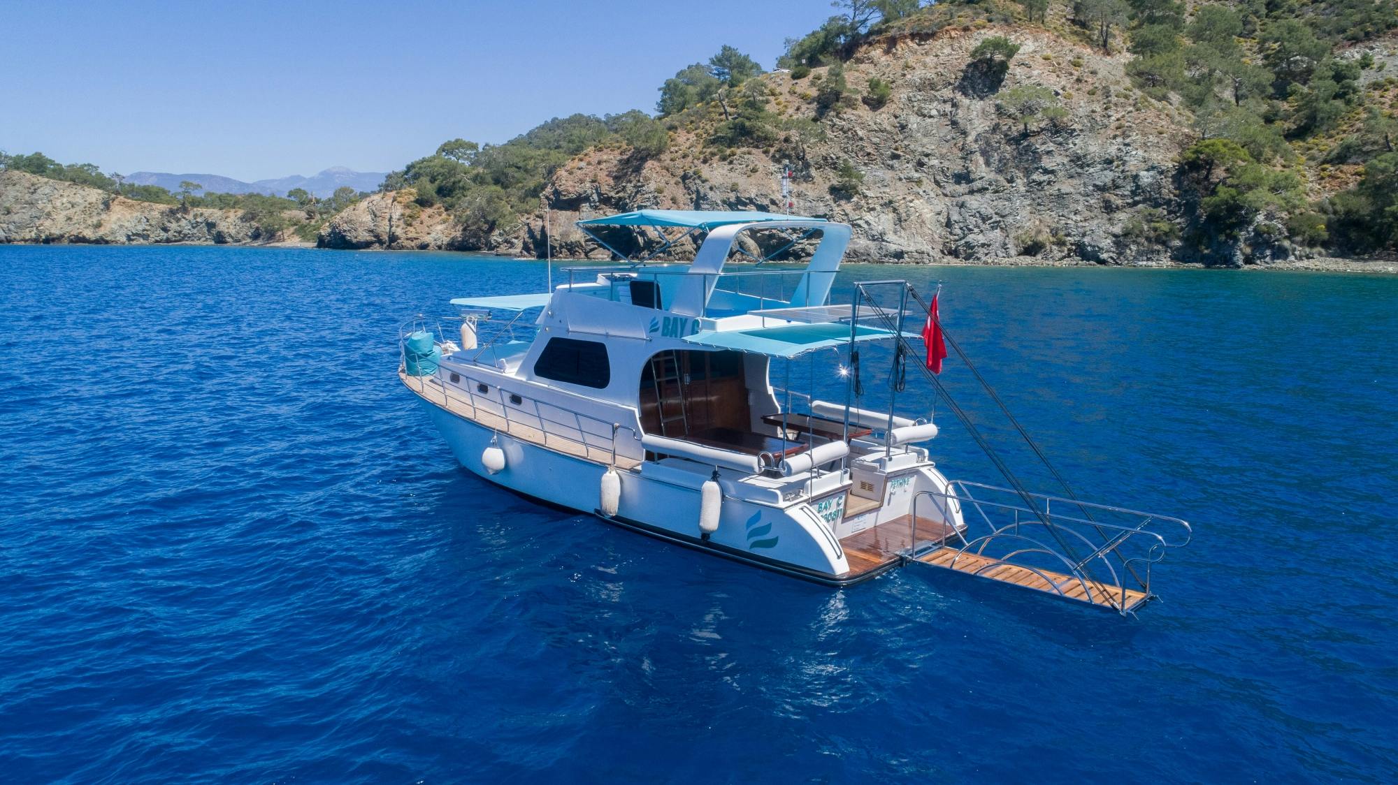 VIP Yacht Cruise from Fethiye