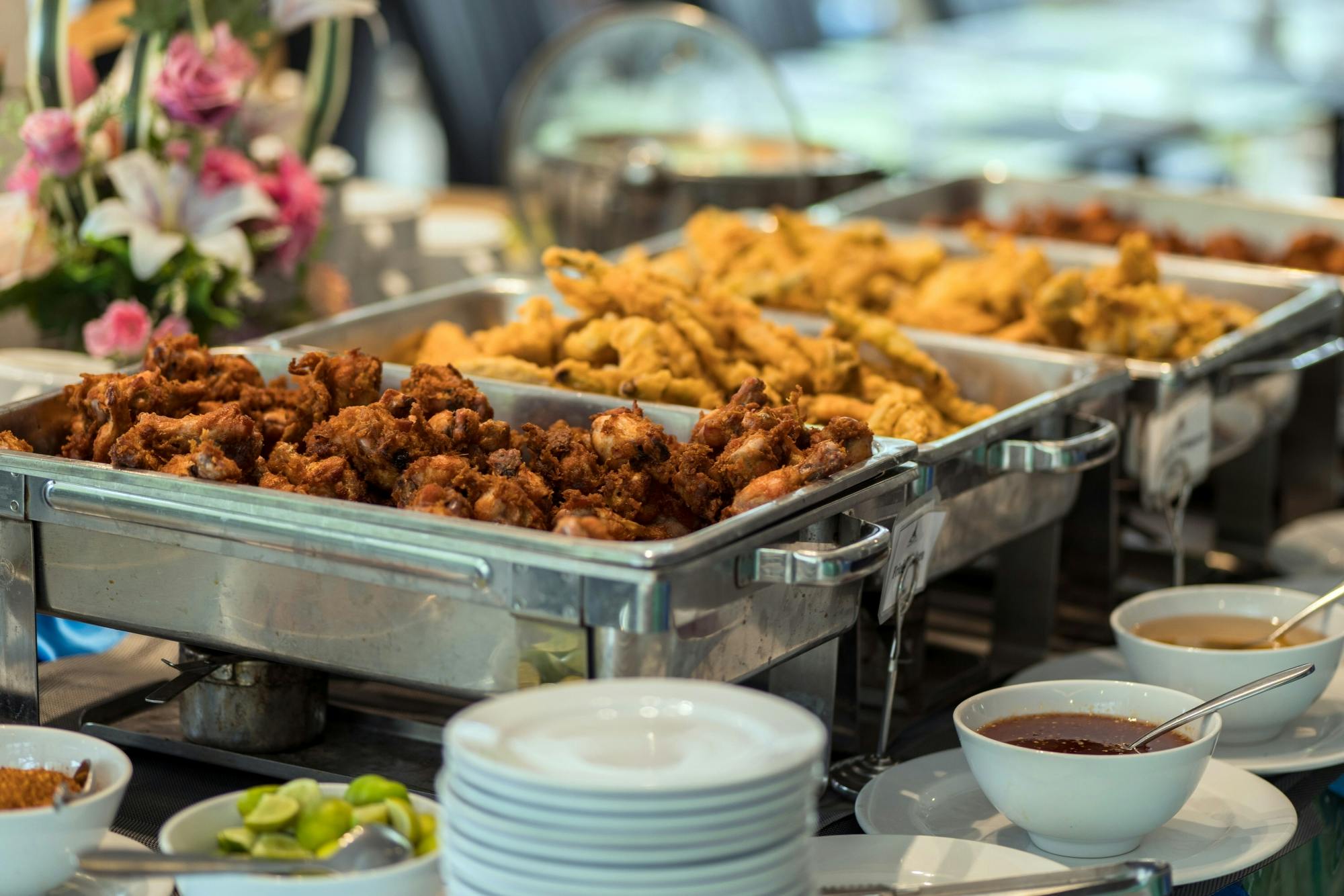 Full-day Phi Phi and Bamboo Islands power catamaran tour from Phuket