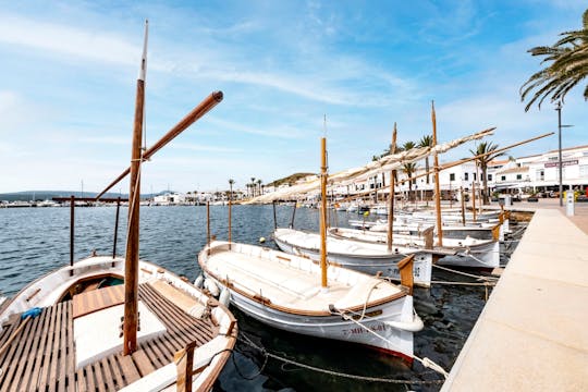 Excursión de día completo por el campo de Menorca con degustación de quesos