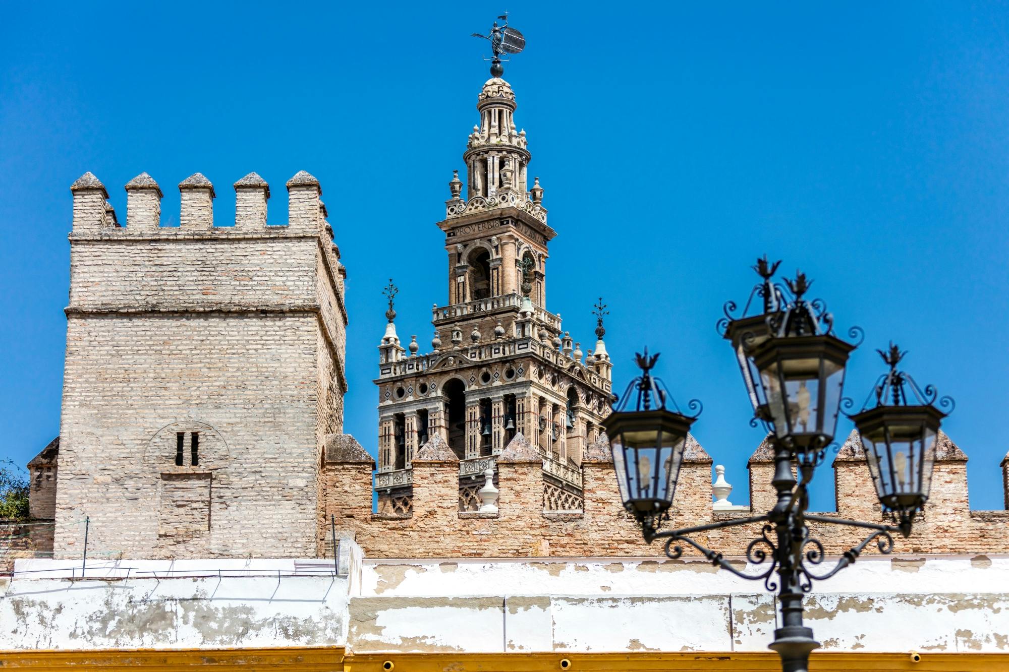 Seville highlights tour with Las Setas and Las Duenas Palace
