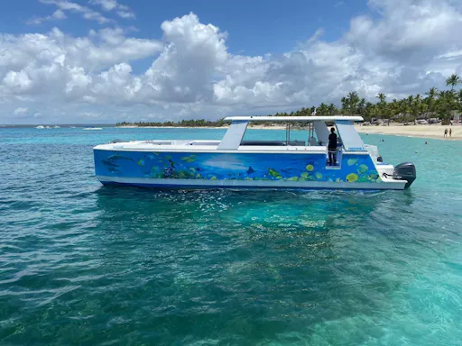 Dominican Republic sunset cruise from Bayahibe with live DJ