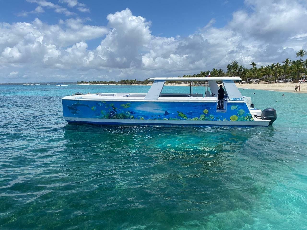 Dominican Republic sunset cruise from Bayahibe with live DJ