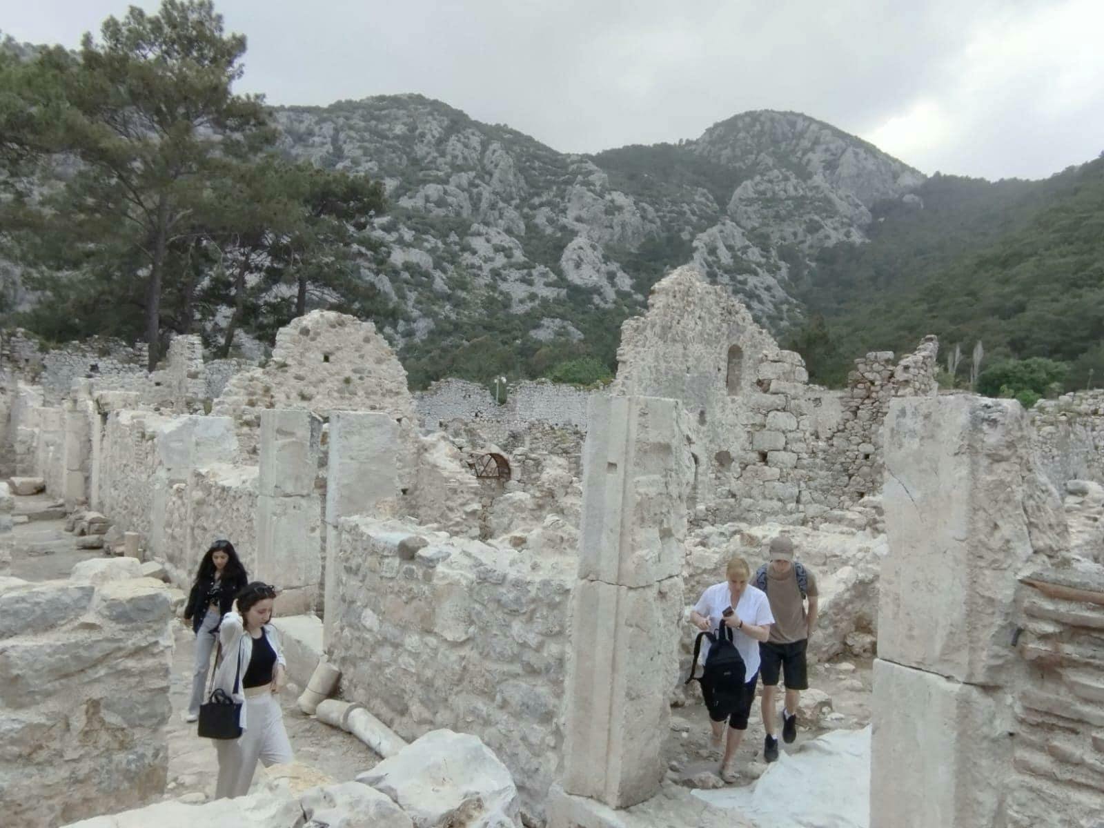 Afternoon 4x4 tour of Olympos & Yanartaş from Kemer