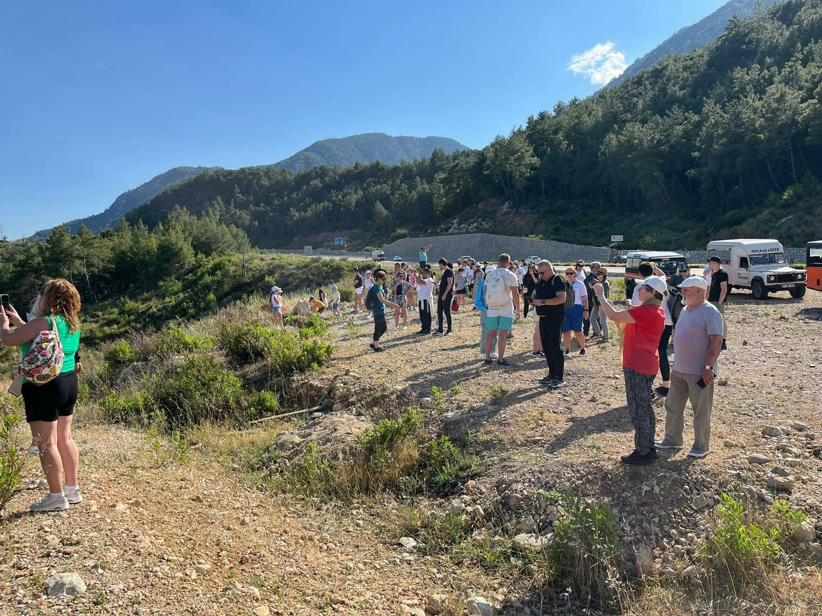 Afternoon 4x4 tour of Olympos & Yanartaş from Kemer