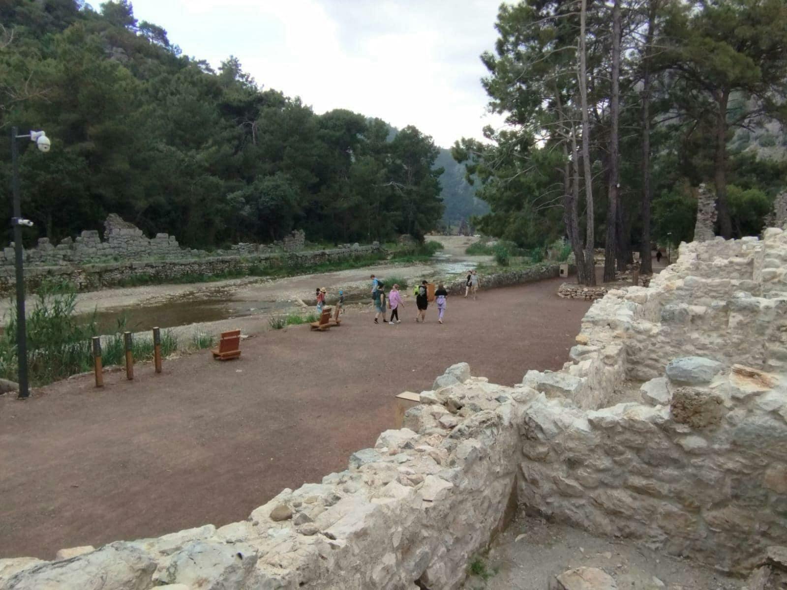 Afternoon 4x4 tour of Olympos & Yanartaş from Kemer
