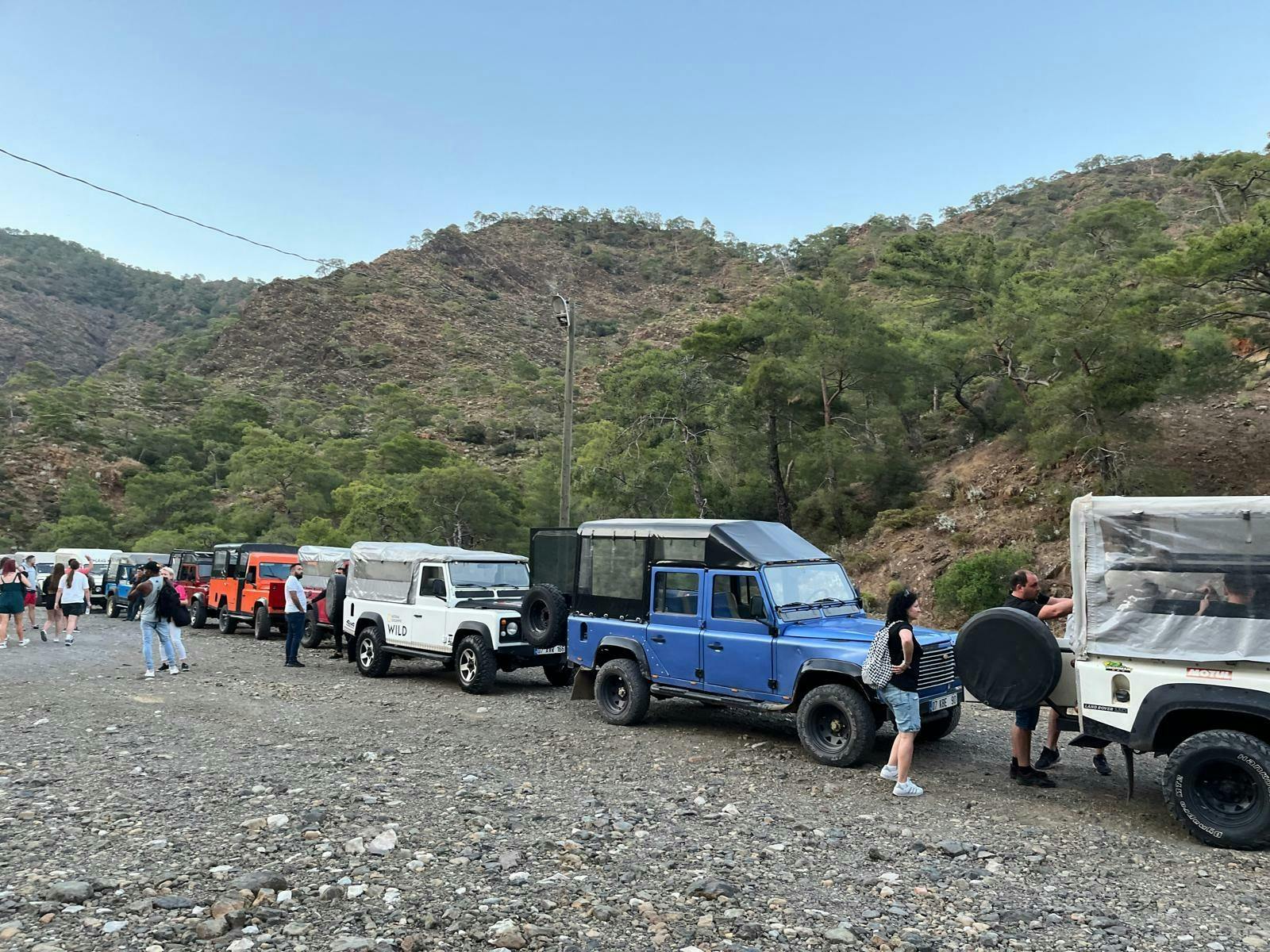 Afternoon 4x4 tour of Olympos & Yanartaş from Kemer