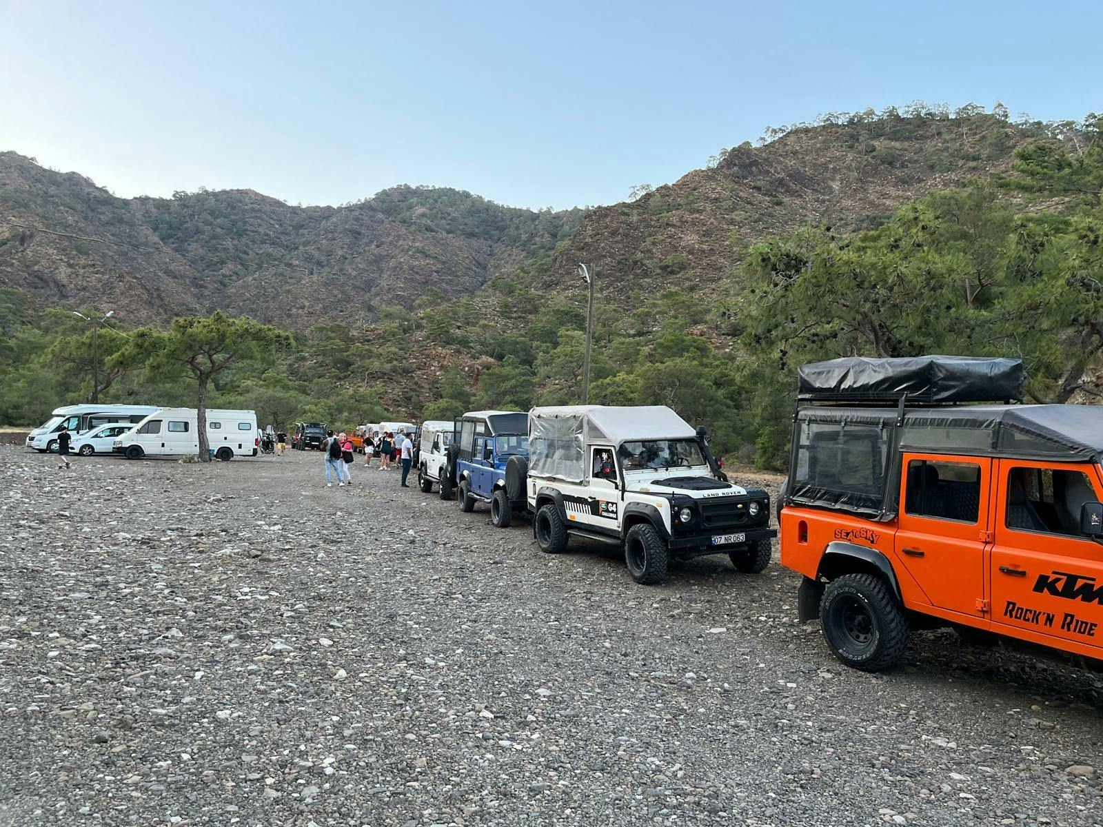 Afternoon 4x4 tour of Olympos & Yanartaş from Kemer