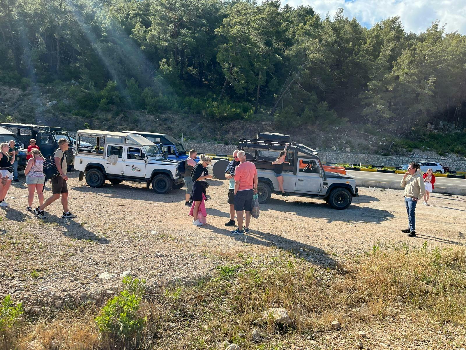 Afternoon 4x4 tour of Olympos & Yanartaş from Kemer