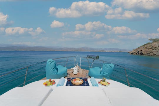 Rejs jachtem VIP z Fethiye