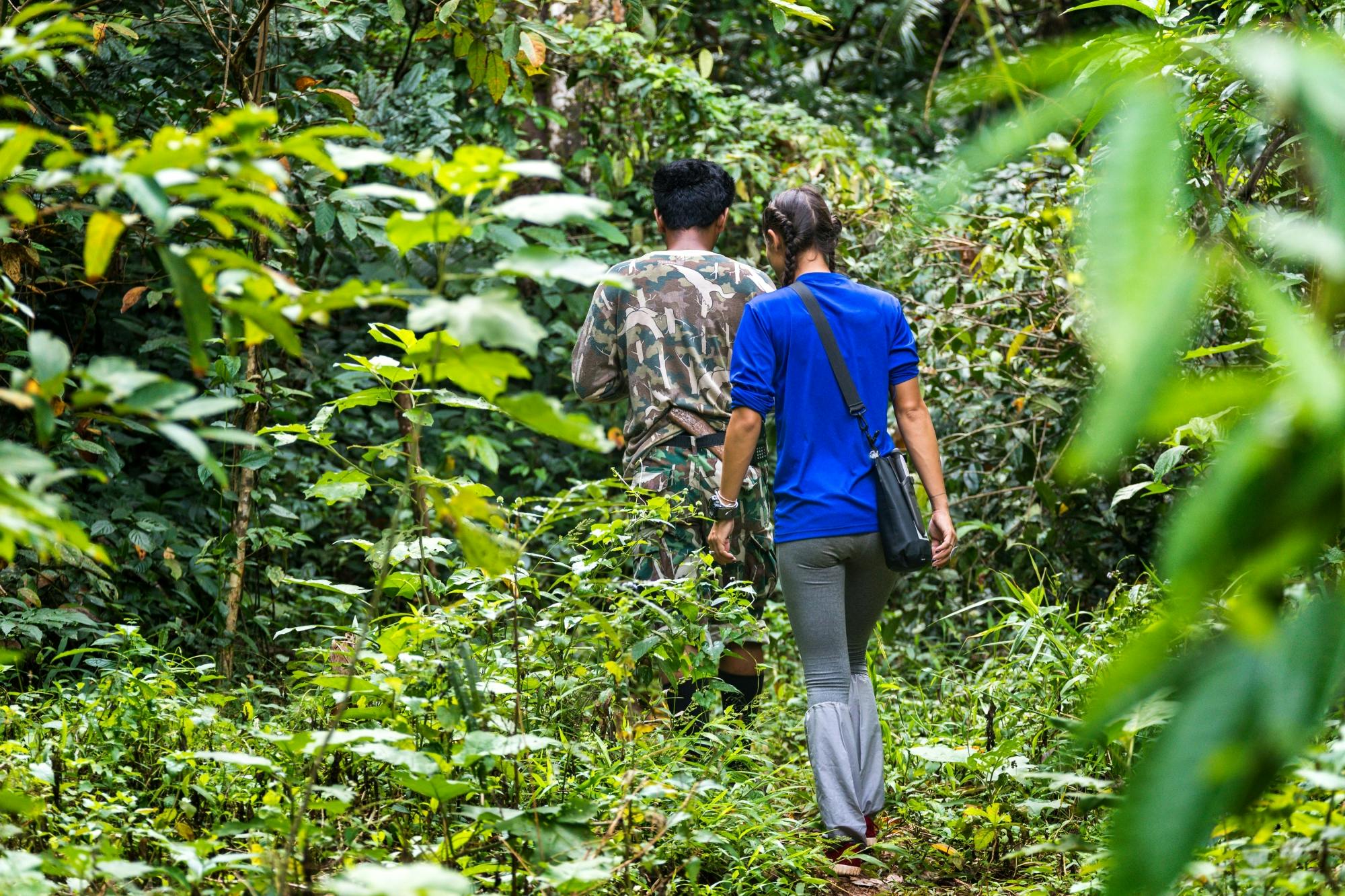 Full-day Khao Sok National Park with long-tail boat cruise from Khao Lak
