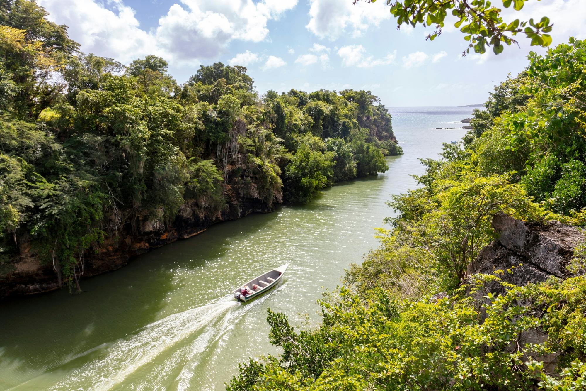 Higuey and River Yuma full-day tour with lunch and Voodoo show