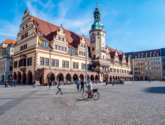 History and fun tour of Leipzig