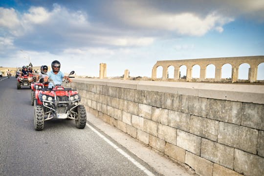 Quad-Tour zum Sonnenuntergang auf Gozo