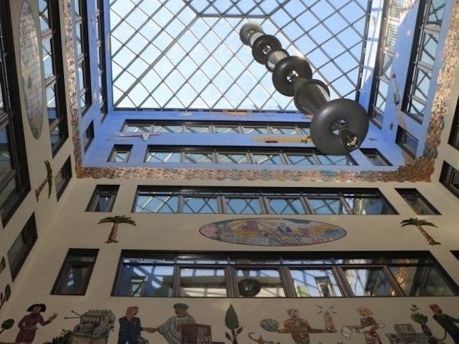 Leipzig architecture and history tour