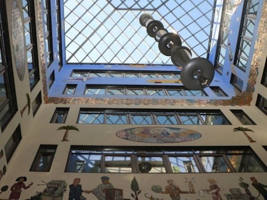 Leipzig architecture and history tour