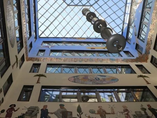 Leipzig architecture and history tour