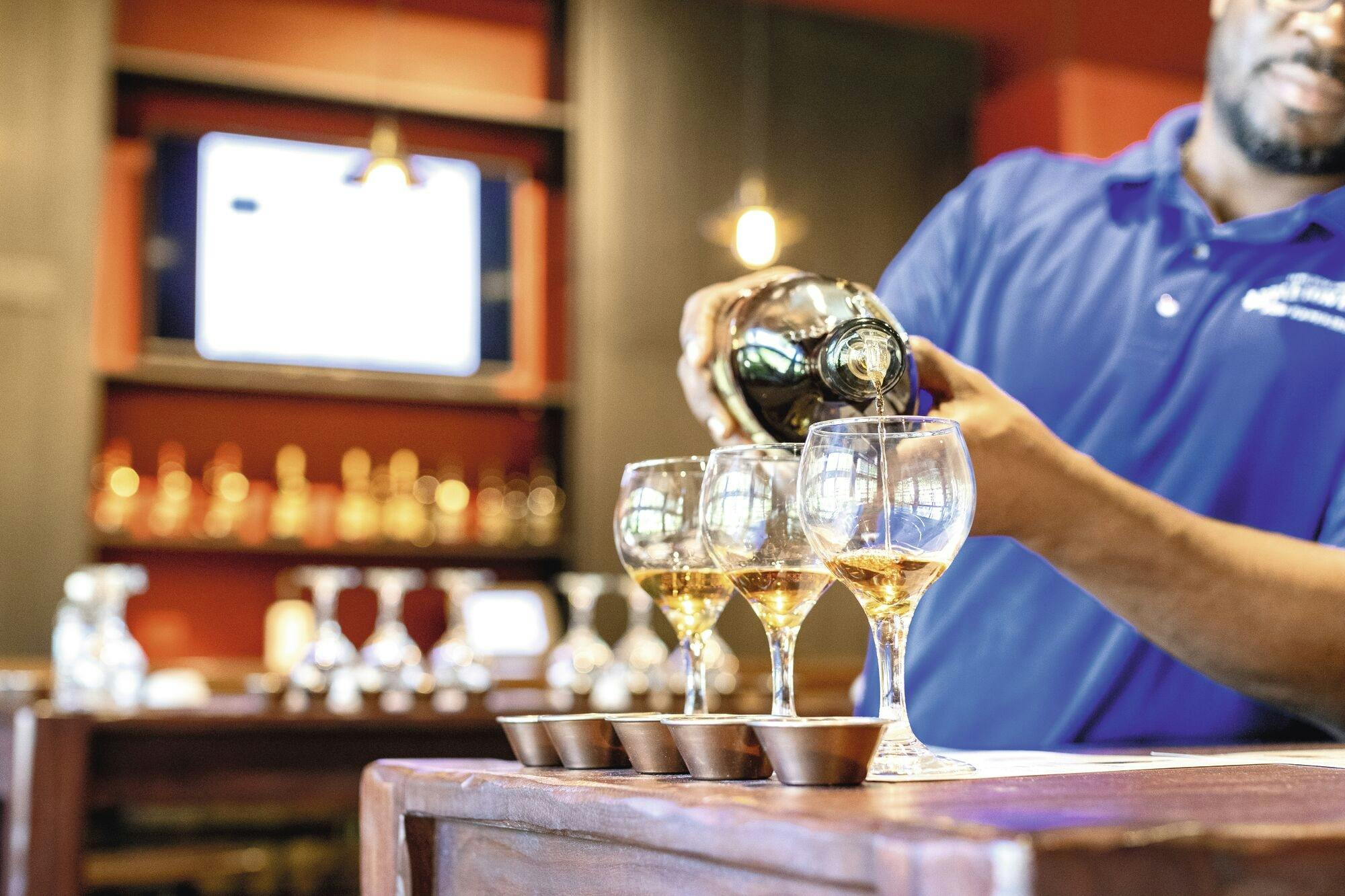 Appleton Rum tasting, YS Falls and Pelican Bar tour