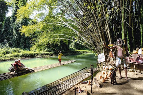 Martha Brae rafting and Luminous Lagoon tour standard ticket