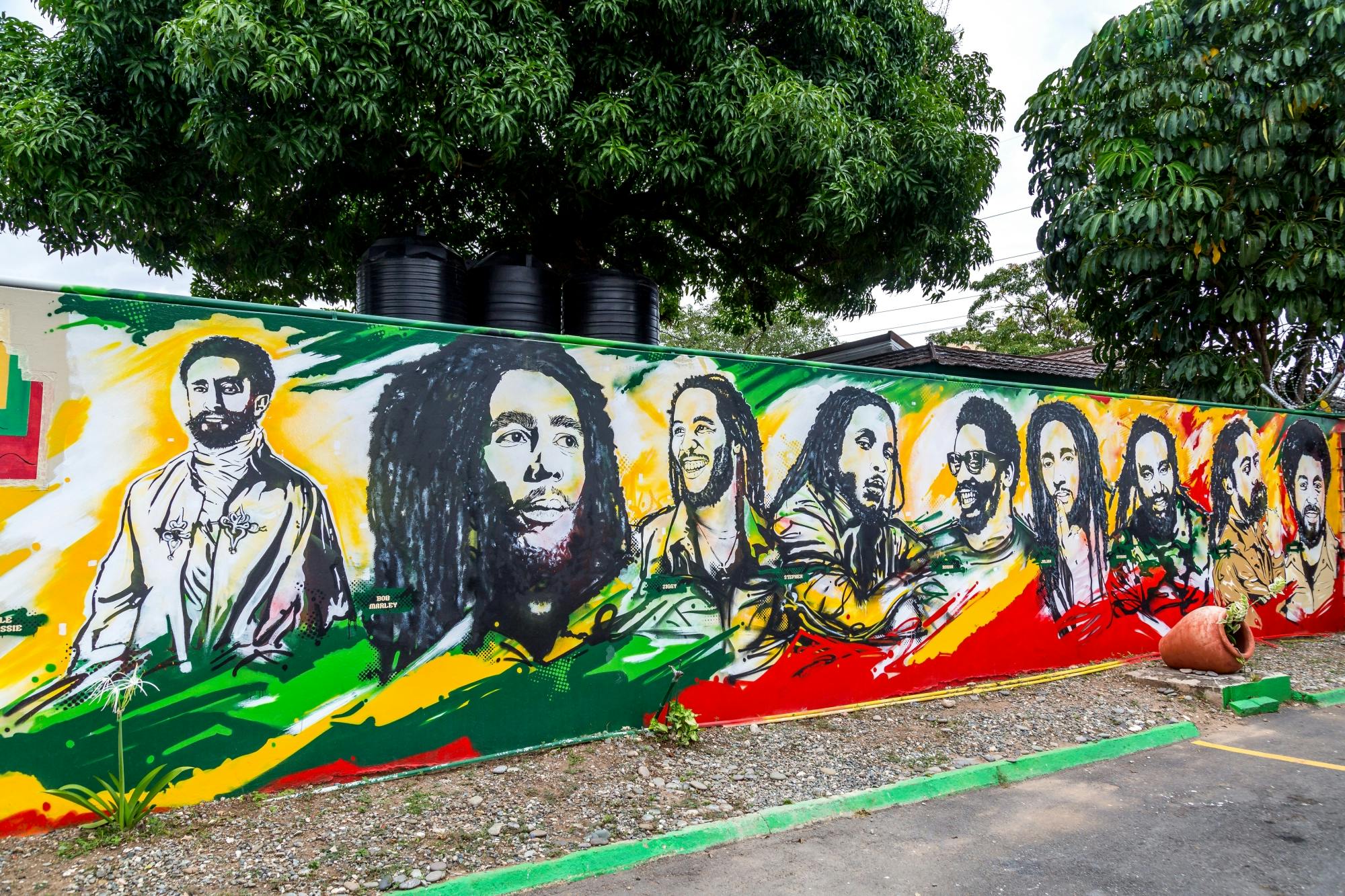 Kingston and Blue Mountains private tour with Bob Marley Museum