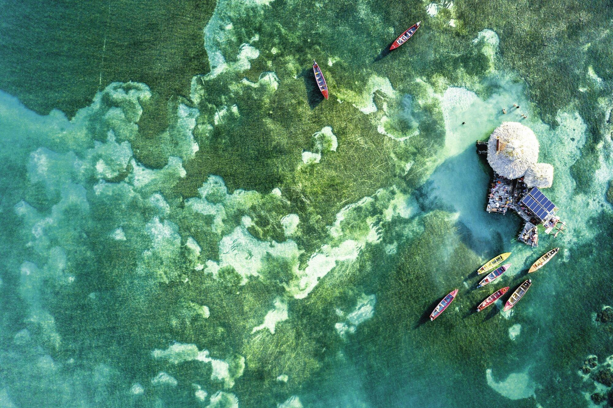 Appleton Rum tasting, YS Falls and Pelican Bar tour