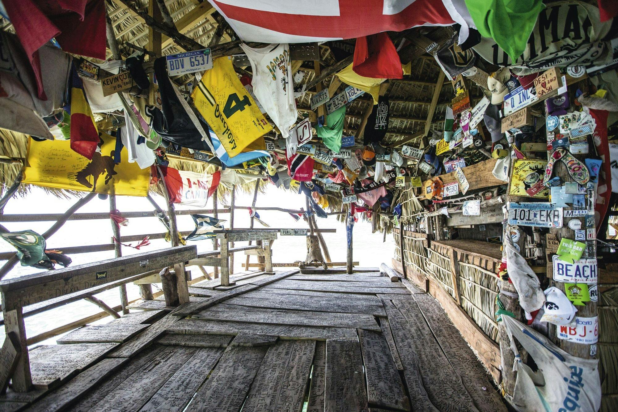 Appleton Rum tasting, YS Falls and Pelican Bar tour