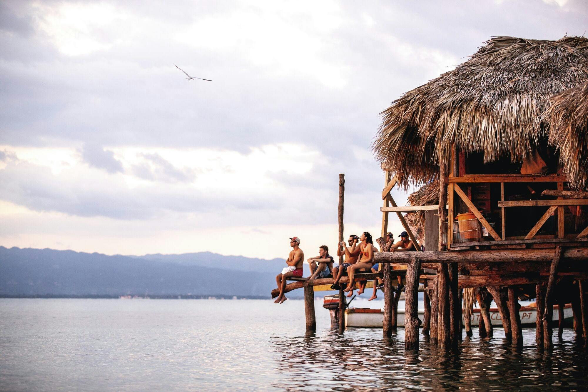 Appleton Rum tasting, YS Falls and Pelican Bar tour