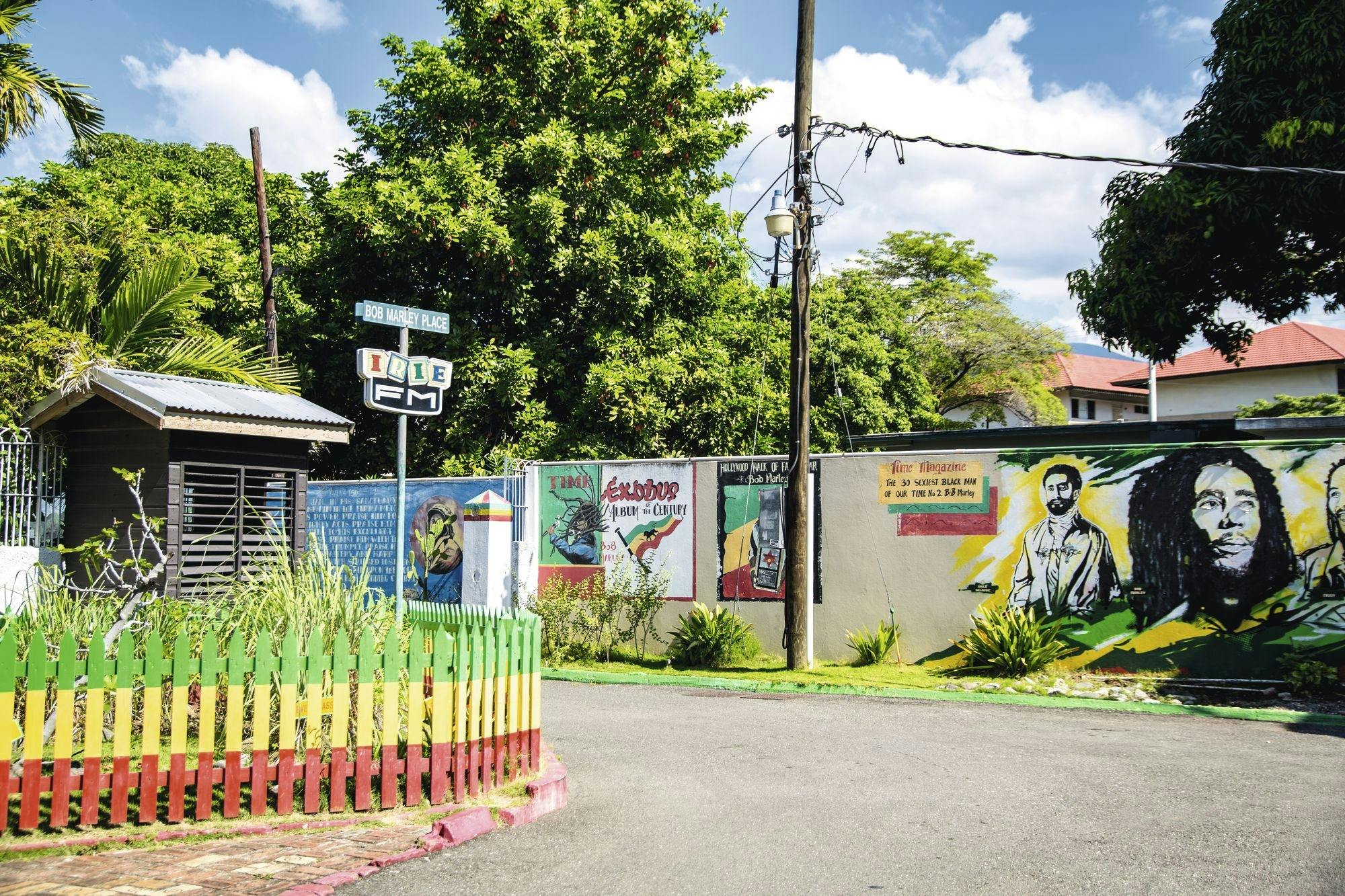 Kingston and Blue Mountains tour with Bob Marley Museum
