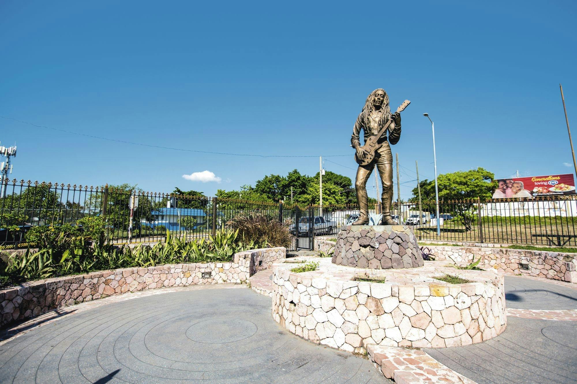 Kingston and Blue Mountains tour with Bob Marley Museum