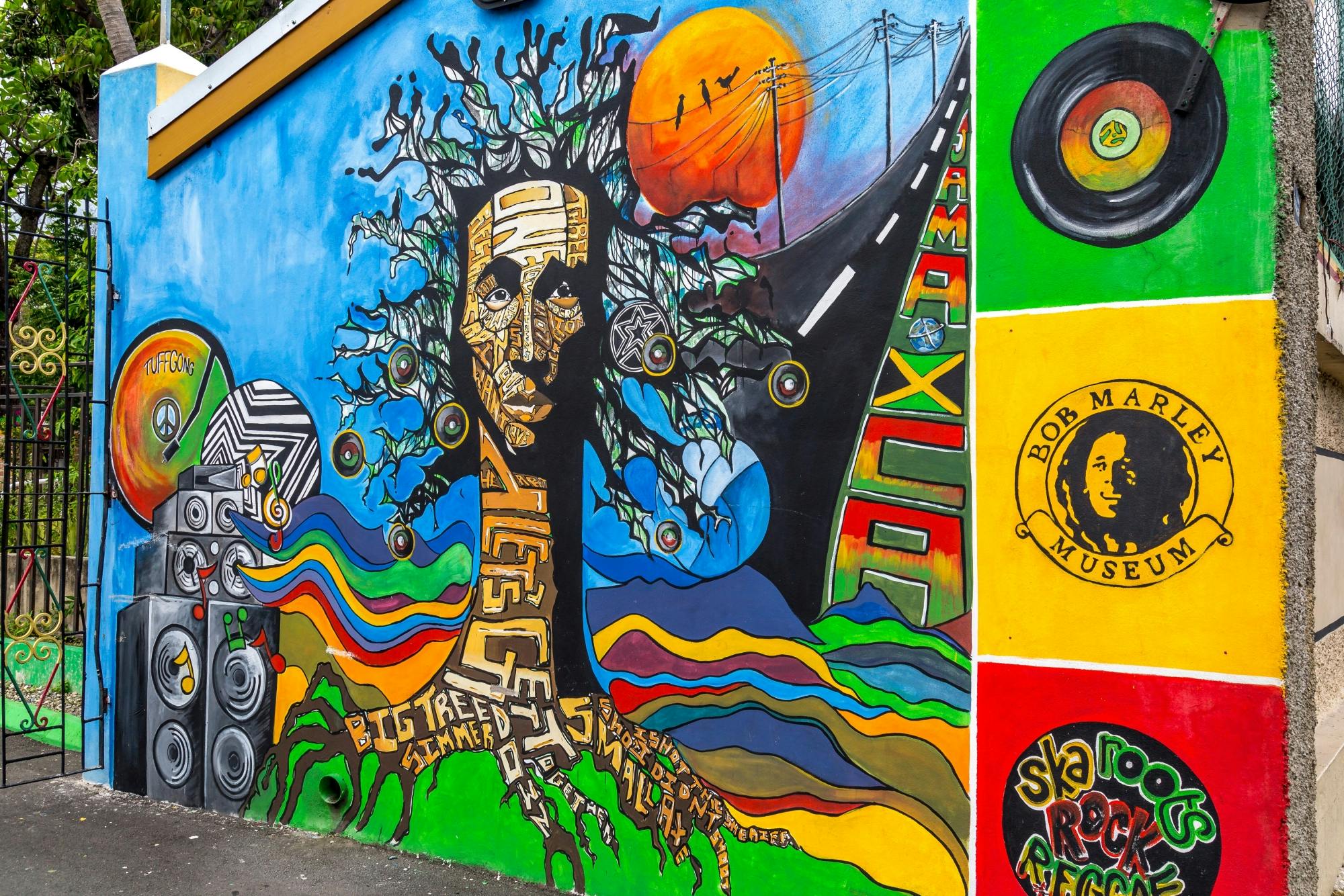 Kingston and Blue Mountains tour with Bob Marley Museum