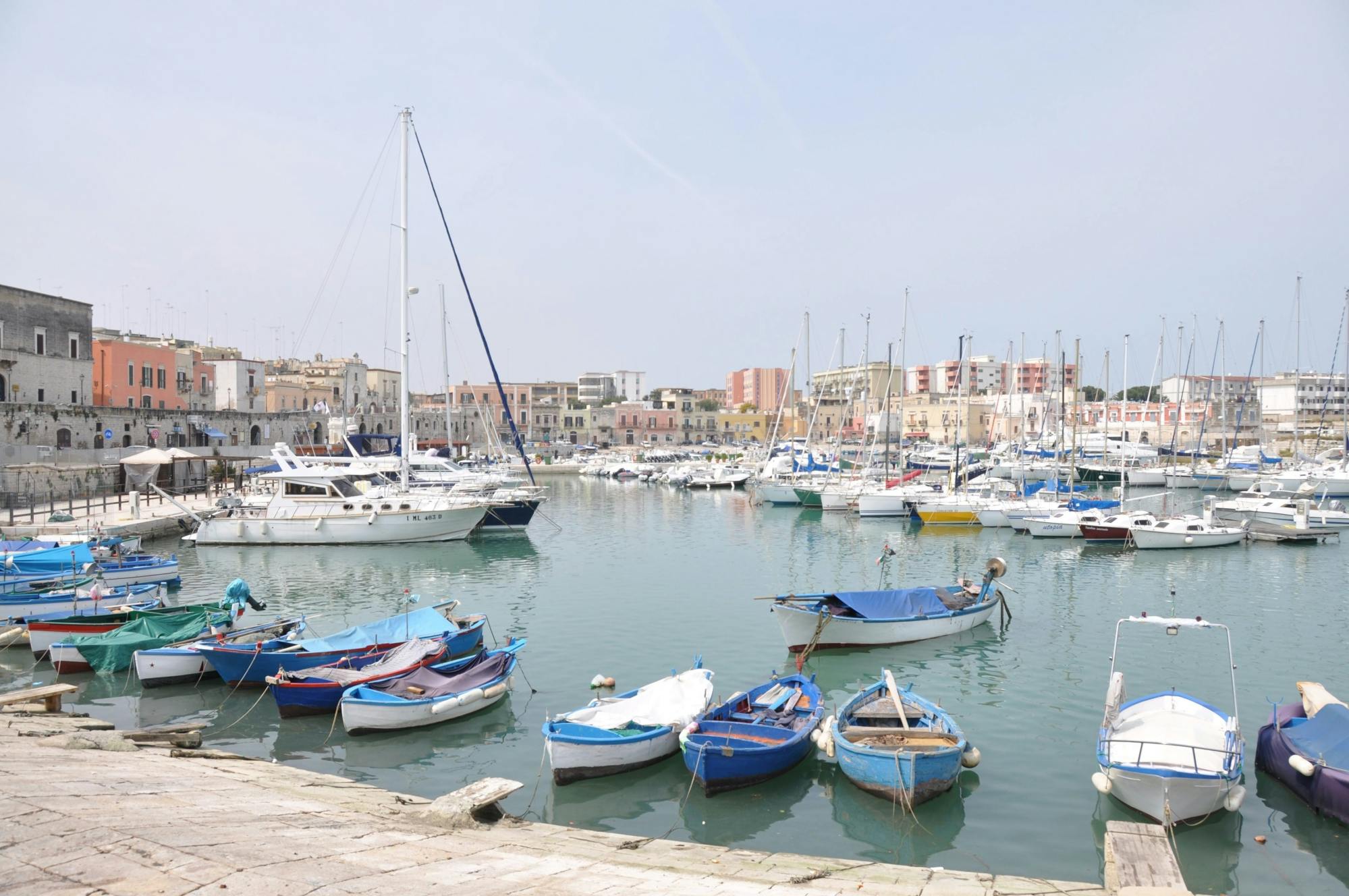 Half-day private transfer to Gallipoli from Salento