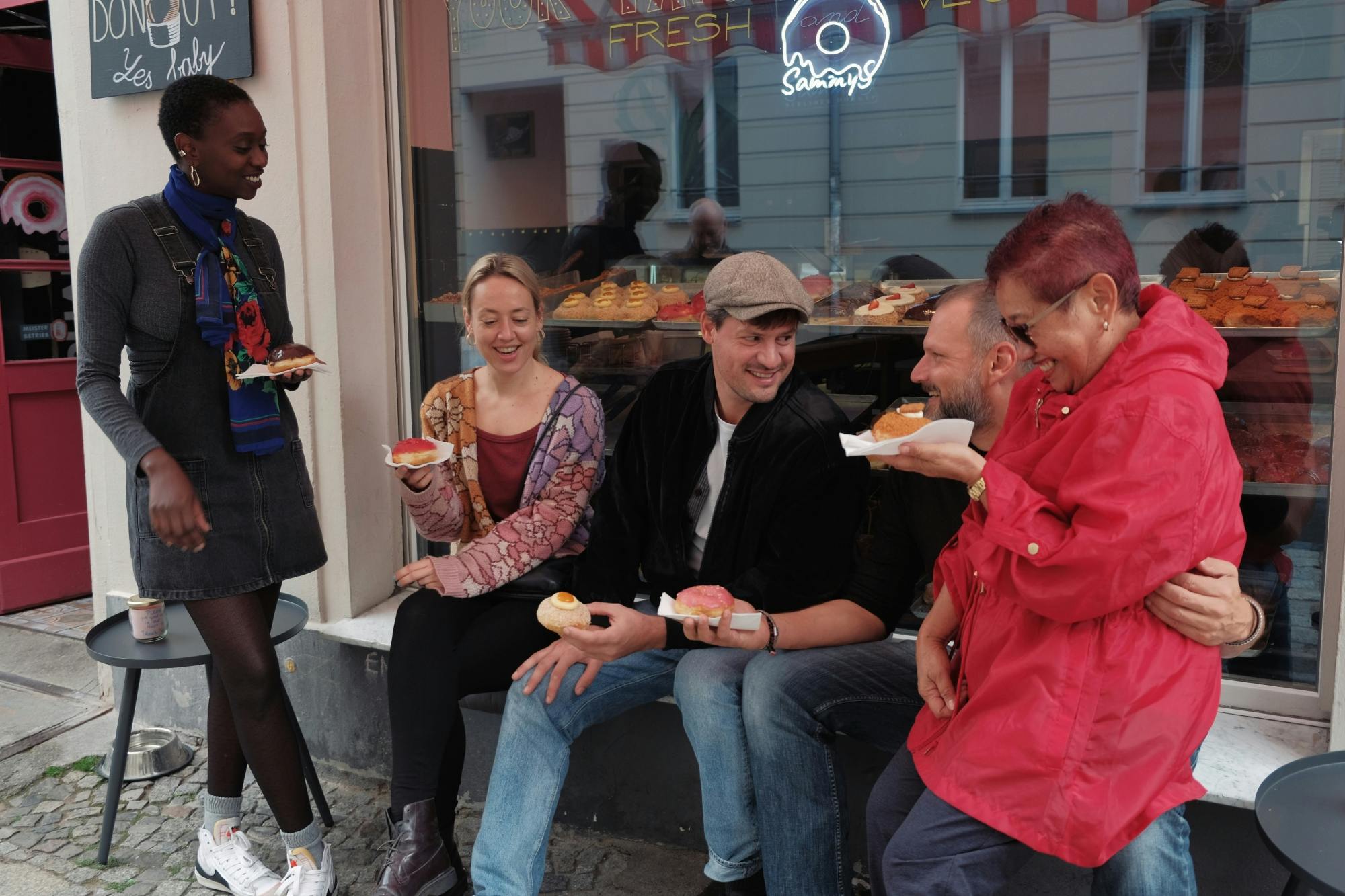 Berlin small-group food tour with local tastings