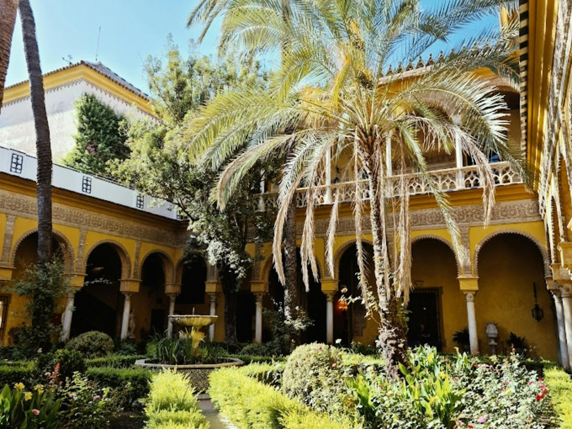 Visita guidata al Palacio de las Dueñas e alla Casa de Pilatos
