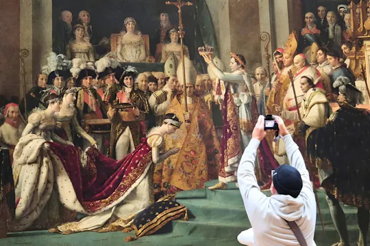 Visita guiada em espanhol para pequenos grupos às obras-primas do Museu do Louvre