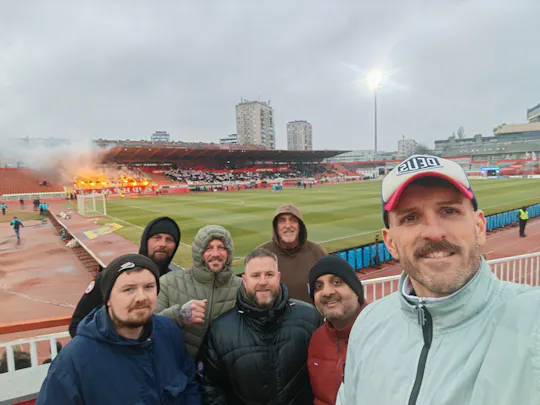 Voetbalervaring in Belgrado met lokale