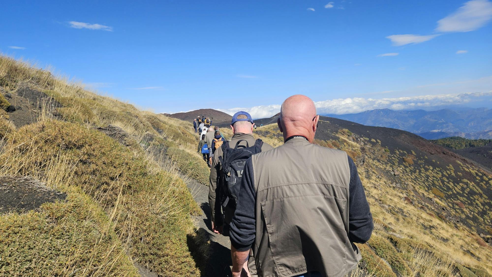 Mount Etna and Taormina day trip from Cefalù