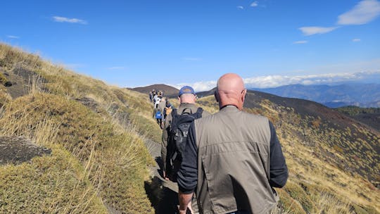 Mount Etna and Taormina day trip from Cefalù