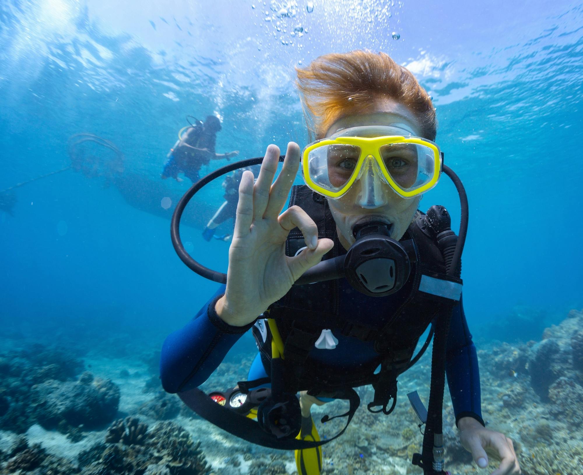 Bodrum scuba diving