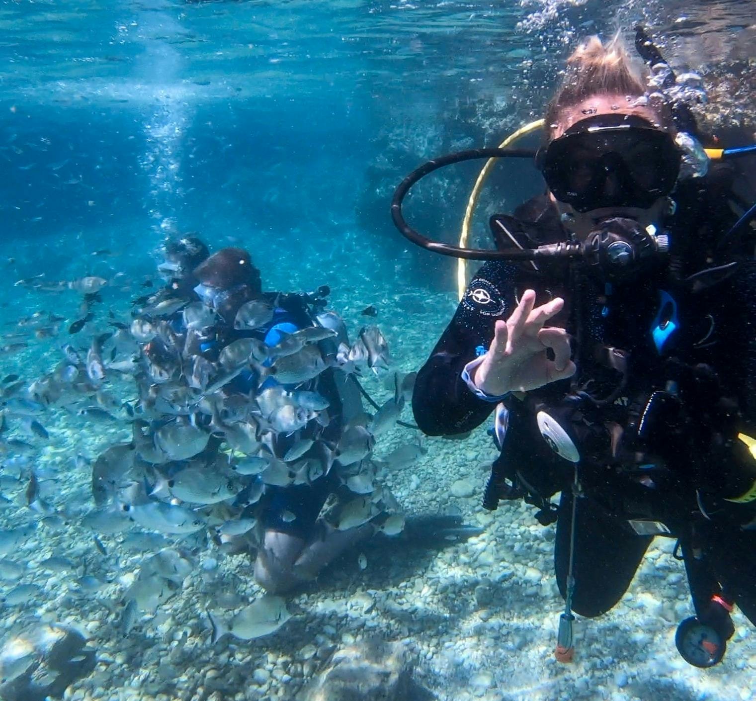 Bodrum scuba diving