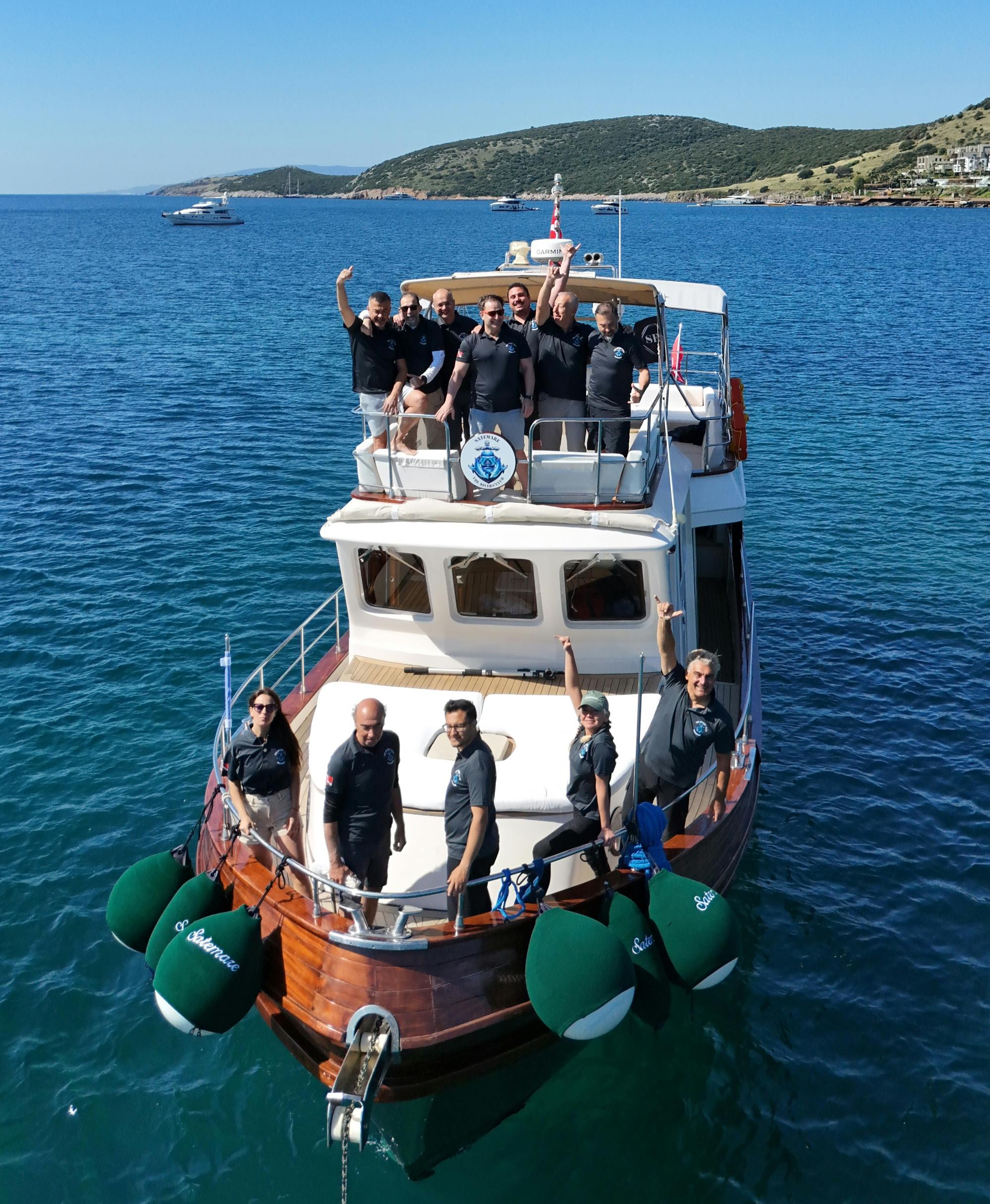 Bodrum scuba diving