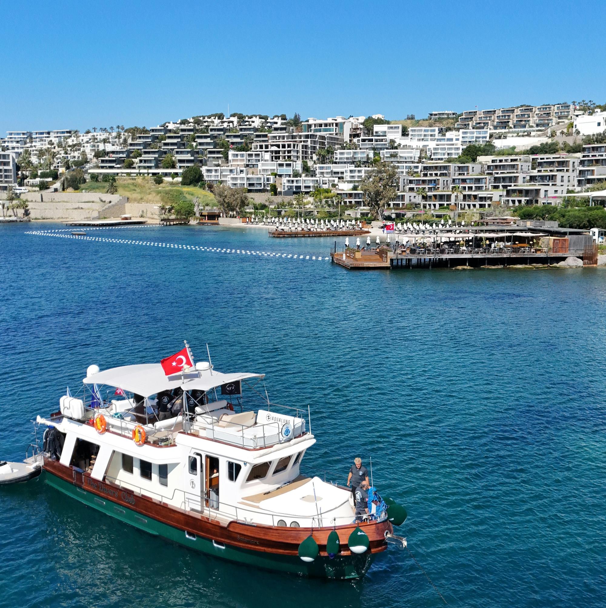 Bodrum scuba diving