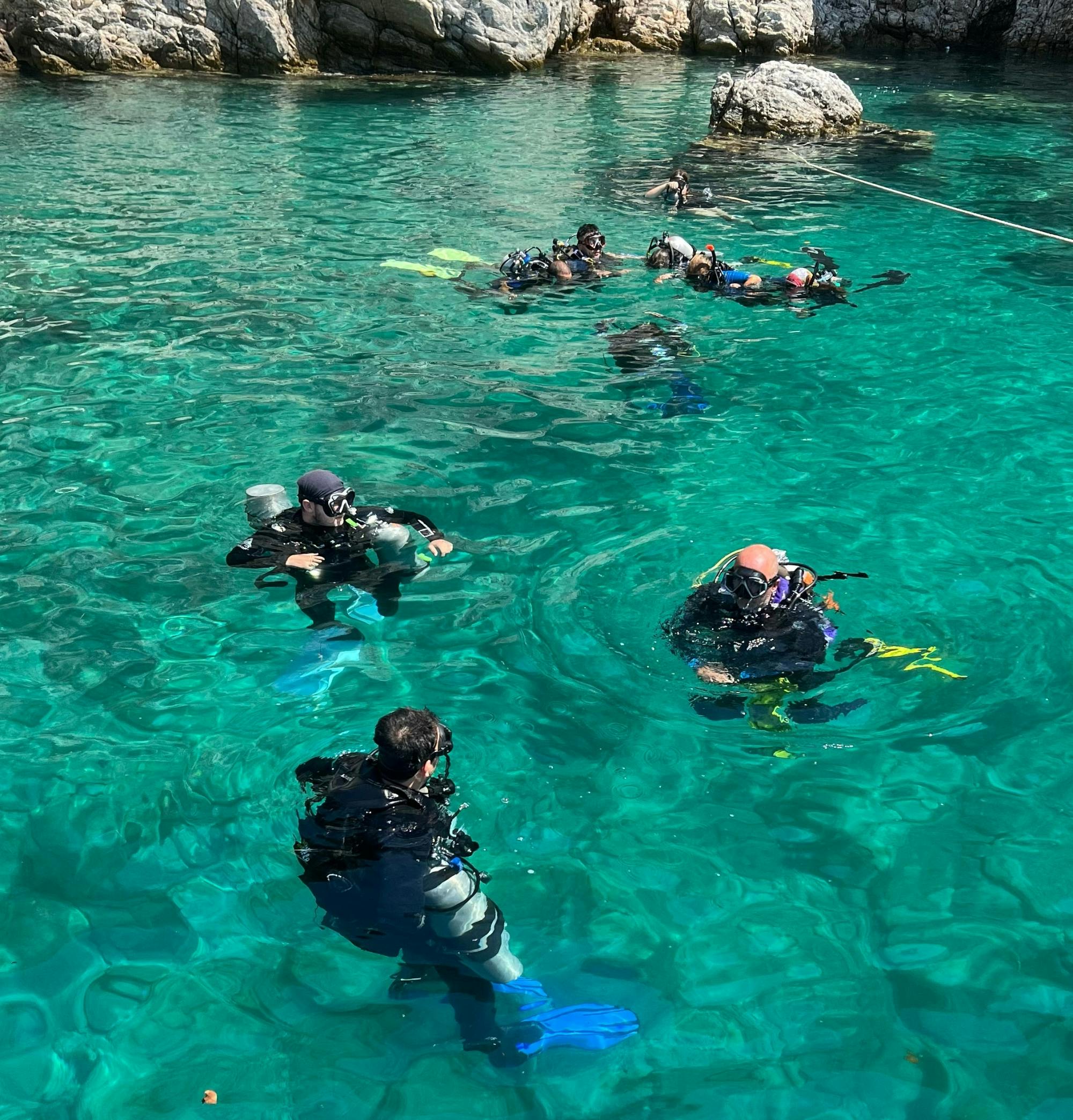 Bodrum scuba diving