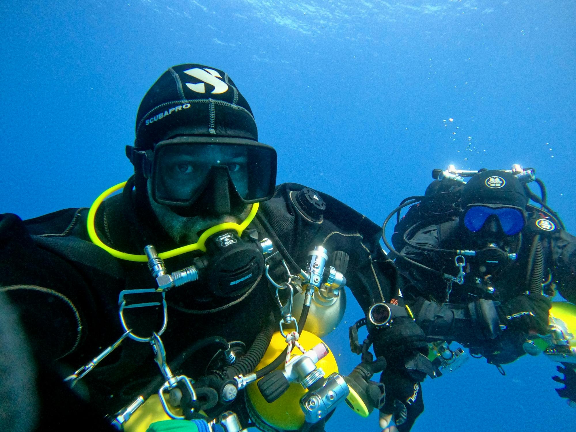 Bodrum scuba diving