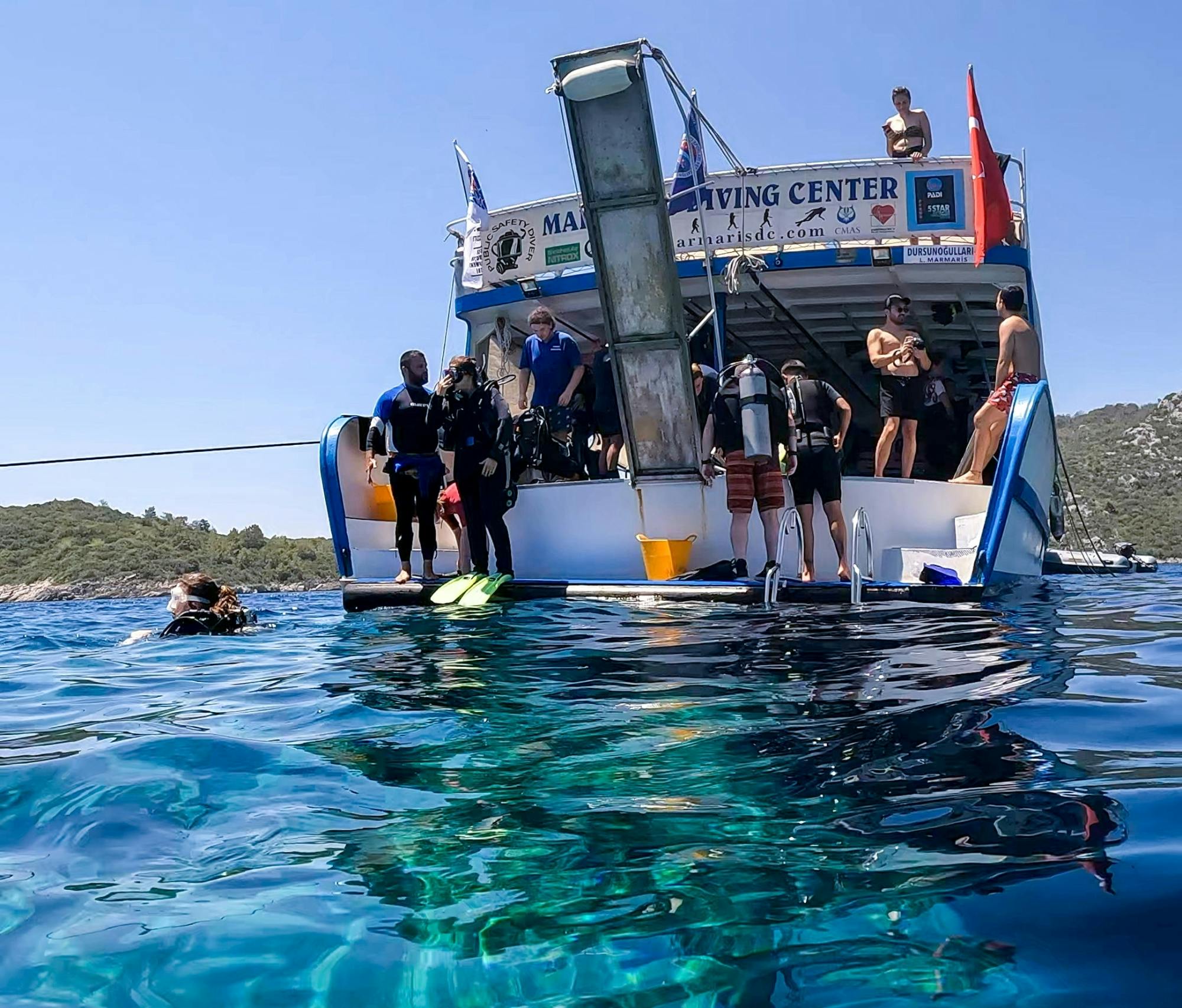 Bodrum scuba diving