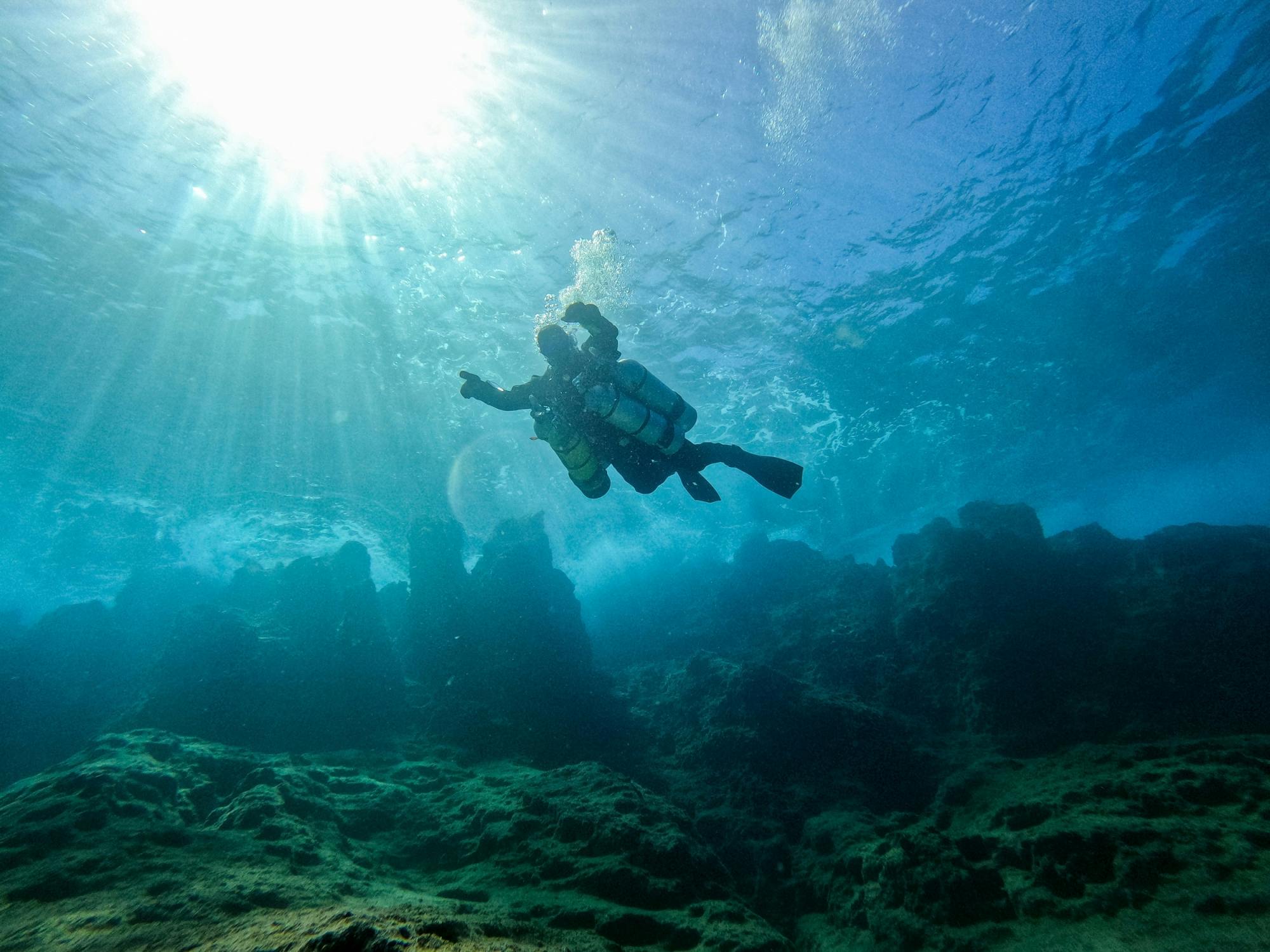 Bodrum scuba diving