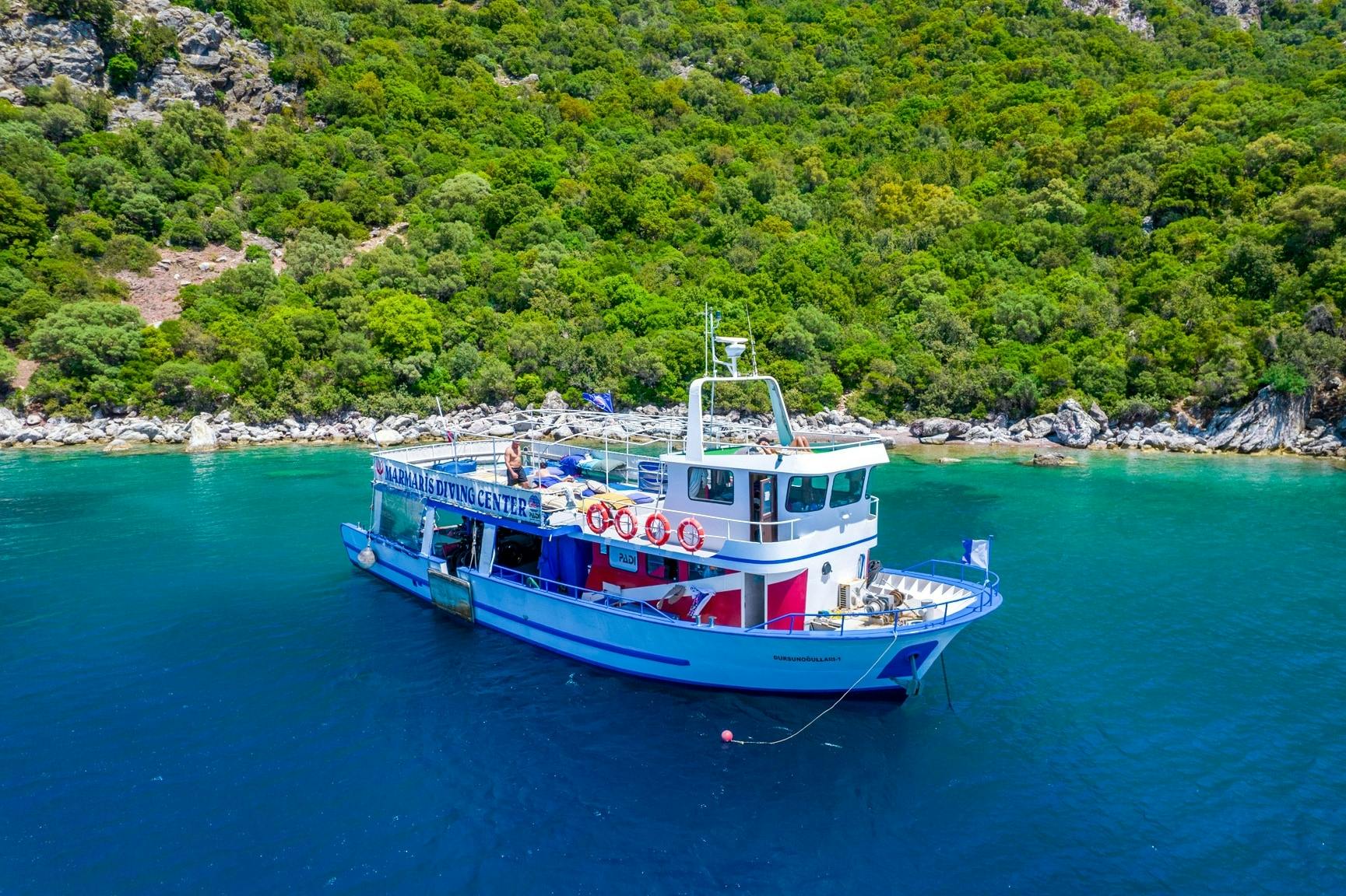 Bodrum scuba diving