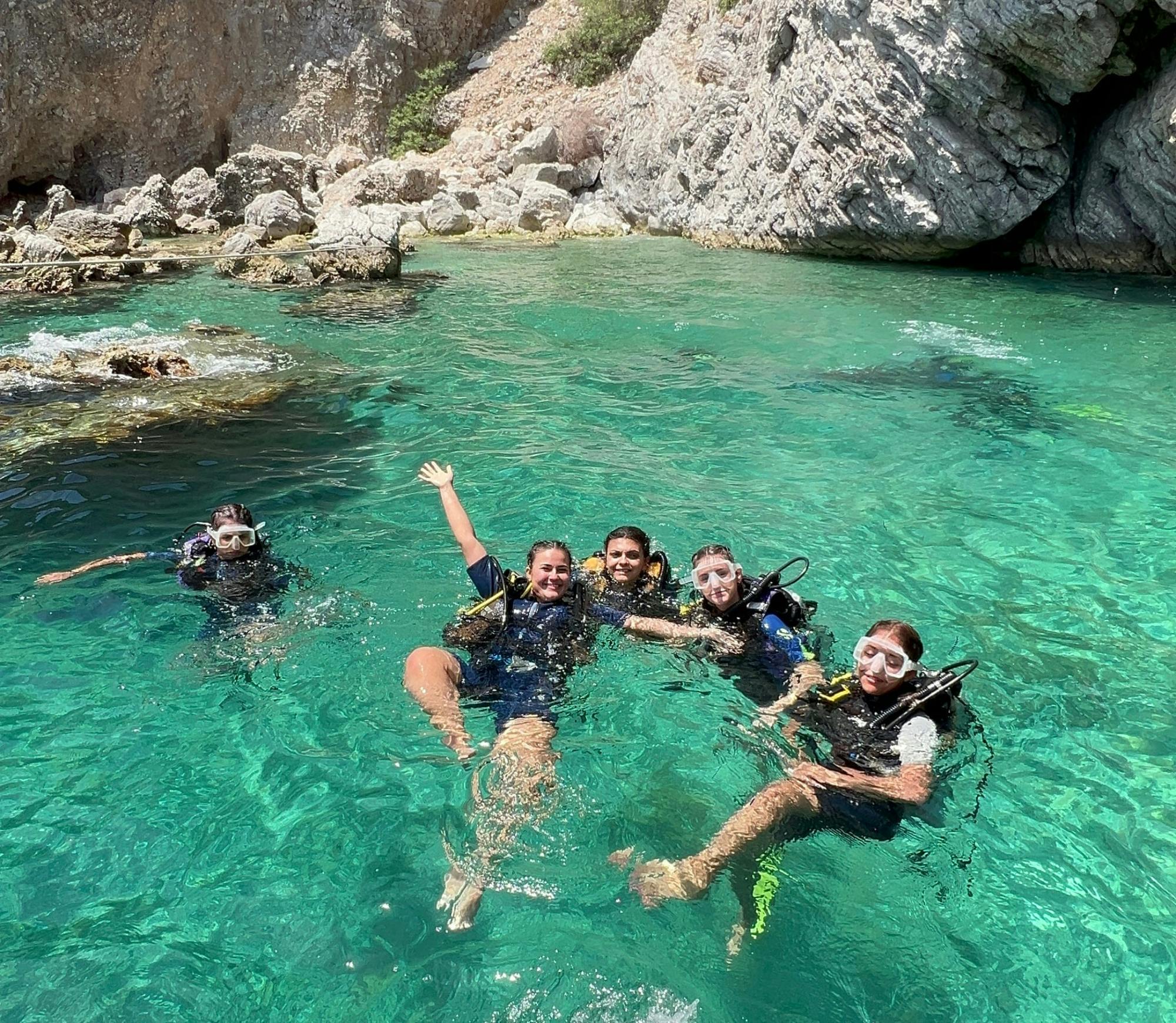 Bodrum scuba diving
