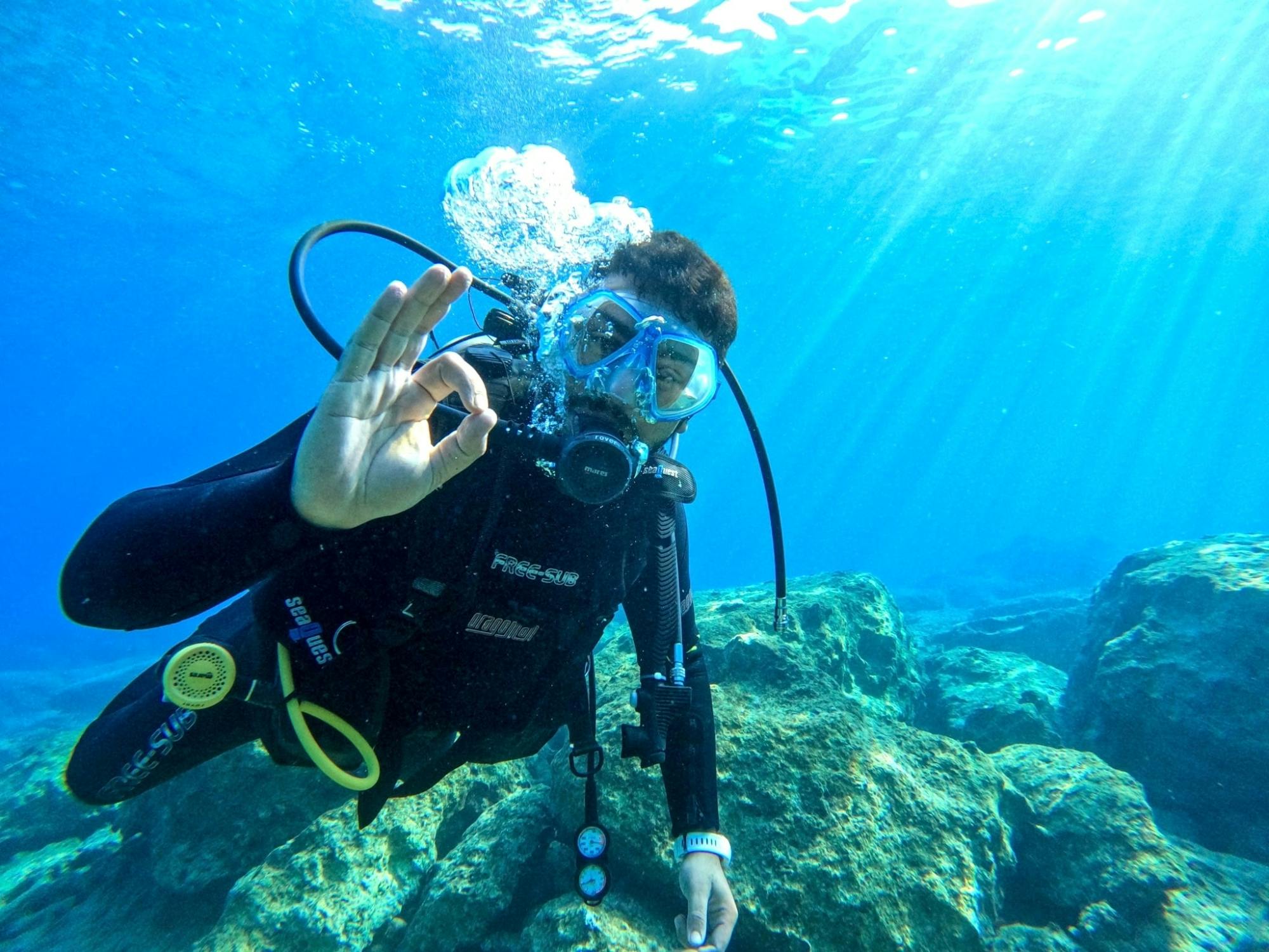Bodrum scuba diving